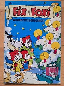 Fix + Foxi Sonderheft Weihnachten von 1971 mit Grußkarten + Würfelspiel - TOP Z1 - Bild 1 von 6