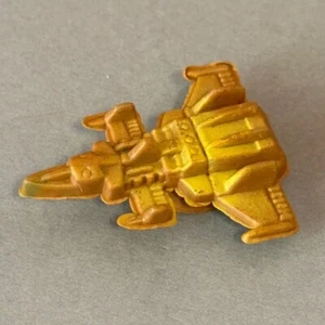 Vintage Diener Rubber Spaceship UFO Vending Toy 1970s Galactica Star War Voltron - Picture 1 of 3