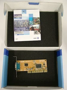 Pci-Karte 1 Anschluss Serie RS232 DB9 - Bild 1 von 1
