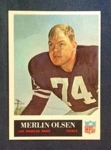 1965 Philadelphia Gum Football Pick a Card Complete your Set VG-NM-MT # 3-197 - Picture 1 of 81