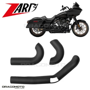 TOURING M8 HARLEY-DAVIDSON 2016 2017 ZARD bouclier thermique Noir ZHD013PC-B - Picture 1 of 5