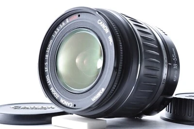 Canon EF-S 18-55mm F3.5-5.6 II USM Zoom Lens 2030011087 [Near Mint] From Japan - Image 1 of 4
