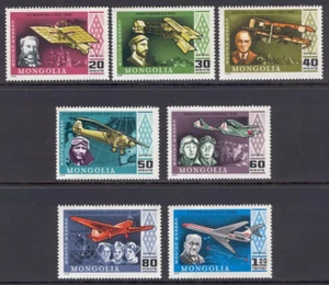 1978 Mongolia Aviation /Flight From Moscow to Vancouver 1937 - MNH** Del.17 - Picture 1 of 1