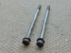 Lucas DR1 Windscreen Wiper Motor Body Long Screws Classic Jaguar Bentley Daimler - Picture 1 of 2