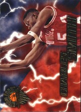 1997 Wheels Rookie Thunder Storm Front #25 Charles Smith