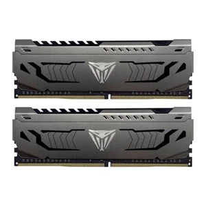 Patriot Viper Steel 32GB (2 x 16GB) DDR4 3600 (PC4-28800) CL18 UDIMM Desktop RAM - Picture 1 of 17