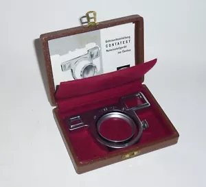 Contatest Zeiss Ikon Contax Close Focusing Attachment, Boxed,Manual - Picture 1 of 9