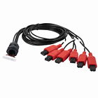 Pulse Signal Test Cable Fuel Injector Cleaner Adapter Cables For Ct150/160 Ct200