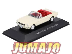 MX15 1/43 IXO DéAgostini Fahrzeuge aus Mexiko: Ford Mustang Cabrio 1965 - Bild 1 von 9