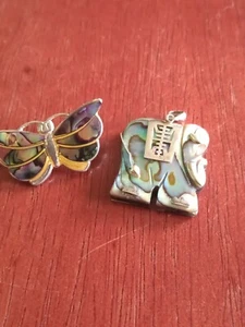 Abalone Pendant & Badge - Picture 1 of 7