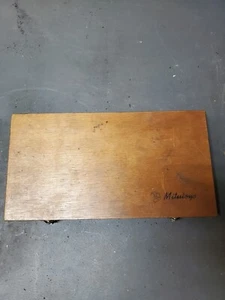 Mitutoyo Bügelmessschraube Standard-Set, 6-11" Größe, 6-tlg. Set, Holzkoffer - Bild 1 von 3