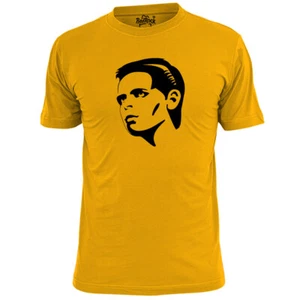 Mens Gary Numan Stencil v2 T Shirt Synth Electronica - Picture 1 of 4