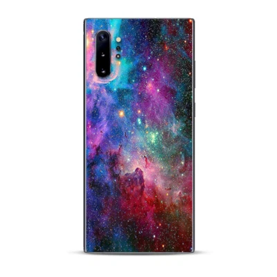 IT'S A SKIN Skins Decal Wrap for Samsung Note 10 Plus Colorful Space Gasses