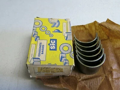 SIC Engine Bearing Set VP390 0.50 fit RENAULT/Dauphine - Image 1 of 2