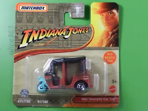 MATCHBOX 2024 - Indiana Jones - MBX Tangiers TUK TUK - 51 - neu in OVP - Bild 1 von 1