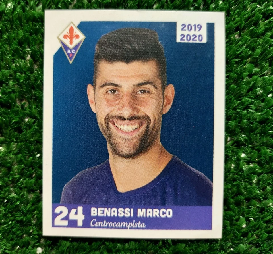 FIGURINA EDIZIONE ESSELUNGA FIORENTINA 2019/20 N°87 BENASSI ALBUM 2020 ⚽️ - Immagine 1 di 1