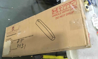 Mesa de comedor cuadrada East West Furniture FAT-CAP-L CAPUCHINO -- ¡PAQUETE DE 4 PATAS (SOLO)! Foto 1 de 4