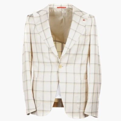 Isaia Slim-Fit Extrafine Wool Sport Coat with Peak Lapels 40R (Eu 50) NWT - Image 1 of 4