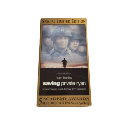 Saving Private Ryan (VHS, 2000, 2-Tape Set, Special Limited Edition) - Image 1 of 4