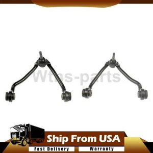 For 2001 Chevrolet Express 3500 8.1L Front Upper Control Arm w/ Ball Joint 2PCS - Picture 1 of 12