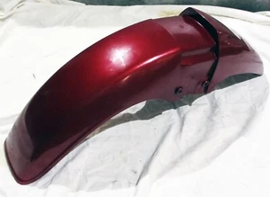 Parafango anteriore BMW R 65 80 100 RT RS parafango anteriore parafango rosso - Foto 1 di 9