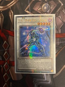 Yu-Gi-Oh! TCG T.G. Over Dragonar Age of Overlord AGOV-EN035 1st Edition Quarter