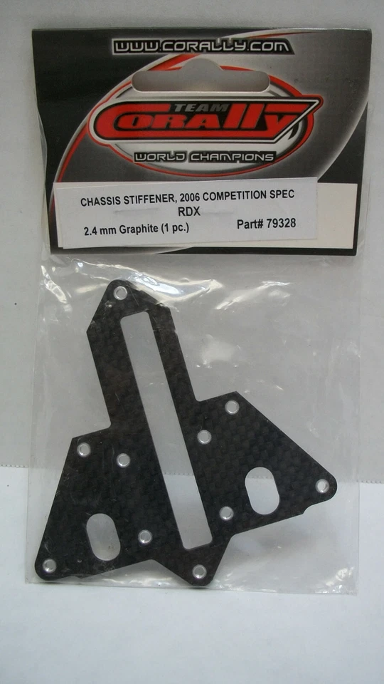 Corally #79328 Chassis Stiffener 2006 Comp Spec RDX   NIB - Image 1 of 1