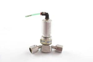 VERIFLO DIAPHRAGM VALVE, P/N: 42600719EP 944AOP-LP-NC-S-FSFF(EP) - Picture 1 of 4