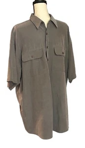 Falcon Bay After Dark Casual Short Sleeve Button Up Shirt Size Lg - EUC - Picture 1 of 4