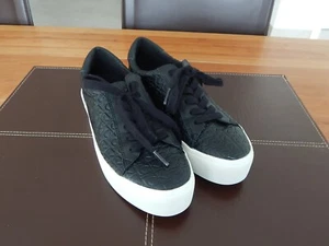 Calvin Klein Sneaker Schuhe Janika schwarz Gr. 37 - Bild 1 von 9