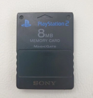 Sony Playstation 2 PS2 Official OEM MagicGate 8mb Memory Card Genuine SCPH-10020 - Image 1 of 4