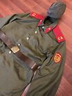 ENSEMBLE COMPLET SOVIÉTIQUE uniforme "miroir" soldat des forces internes URSS original