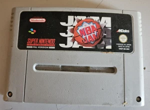 NBA Jam by Akklaim for Super Nintendo (SNES) Cart Only - Picture 1 of 1