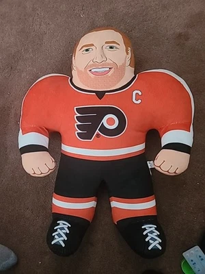 24-дюймовые плюшевые гвоздики NHL Philadelphia Flyers Claude Giroux — игрушка навсегда сняты с производства! - Изображение 1 из 4