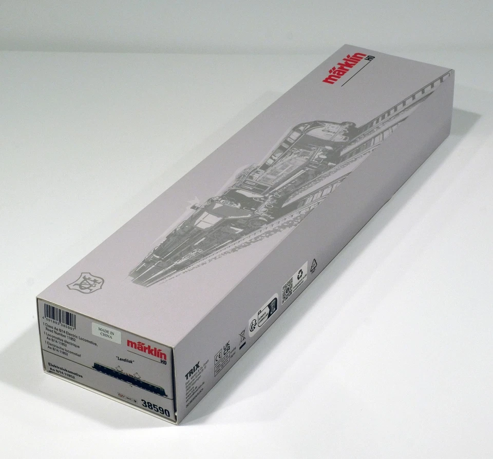 Märklin H0 38590 Electric Locomotive AE 8/14 - Landilok - The SBB / AC with