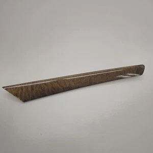 02-07 Mercedes W203 C230 Sedan Front Right Door Panel Trim Woodgrain 2037202222 - Picture 1 of 10