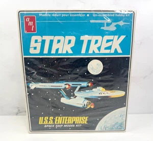 New/Sealed - Vintage AMT ERTL #6676-10EO Star Trek USS Enterprise Model Kit - Picture 1 of 7