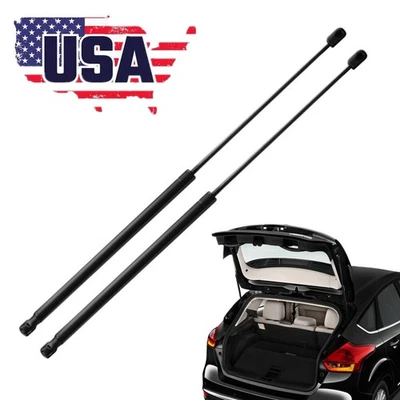 2X For Ford Focus 2012-2018 Rear Hatchback Lift Supports Shocks Springs Struts Foto 1 de 4