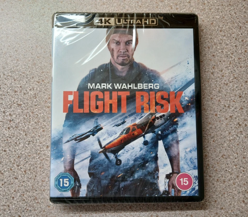 Flight Risk - 4K UHD + Blu Ray - Brand New & Sealed - Image 1 of 1