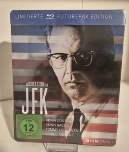 JFK - TATORT DALLAS - Limited Futurepak Steelbook Blu-ray/NEU+OVP - Bild 1 von 2
