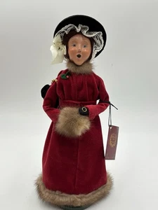 2021 Byers Choice A Christmas Carol By Charles Dickens Belle Carolers - Picture 1 of 13