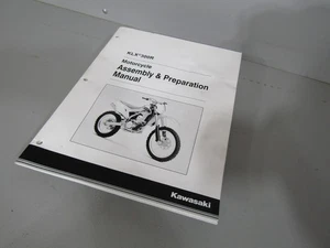 2020 KAWASAKI KLX300R MOTORCYCLE ASSEMBLY & PREPARATION MANUAL - Bild 1 von 4