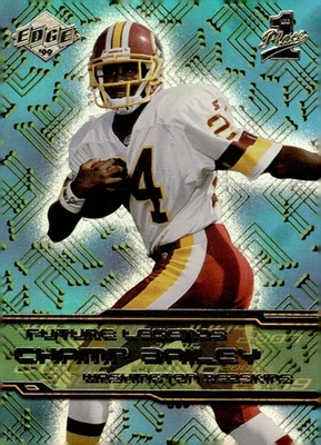 1999 Collector's Edge First Place #FL7 Champ Bailey Future Legends - Imagem 1 de 2