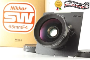 [Unused in Box] Nikon Nikkor SW 65mm f4 S 4x5 Large Format Wide Copal 0  JAPAN - Picture 1 of 10