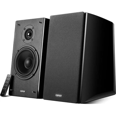 Edifier R2000DB 2.0 Bluetooth-Lautsprechersystem Fernbedienung Schwarz | B-Ware - Bild 1 von 4