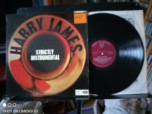Harry James and His Orchestra - Strictly Instrumental - UK MFP 1037 LP Mono - Picture 1 of 3