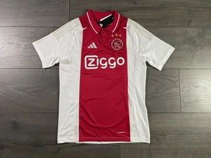 Adidas Ajax Amsterdam 24/25 Home Jersey Men’s Size Medium Slim-Fit New IT6168 - Picture 1 of 10