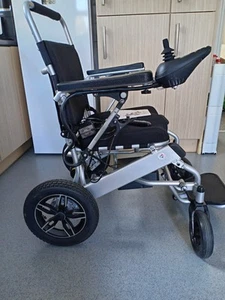 Folding, Reclining Electric Wheelchair With Remote Control. - Picture 1 of 8