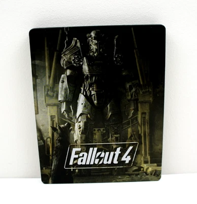 Fallout 4 Microsoft Xbox One Game Steelbook Complete With Manual + Poster - Image 1 of 4