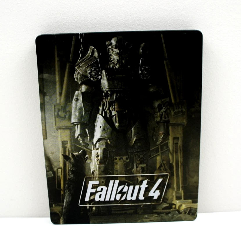 Fallout 4 Microsoft Xbox One Game Steelbook Complete With Manual + Poster - Image 1 of 4